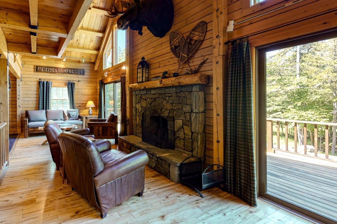 Mooseleuk Lodge The Highlands Luaran gambar
