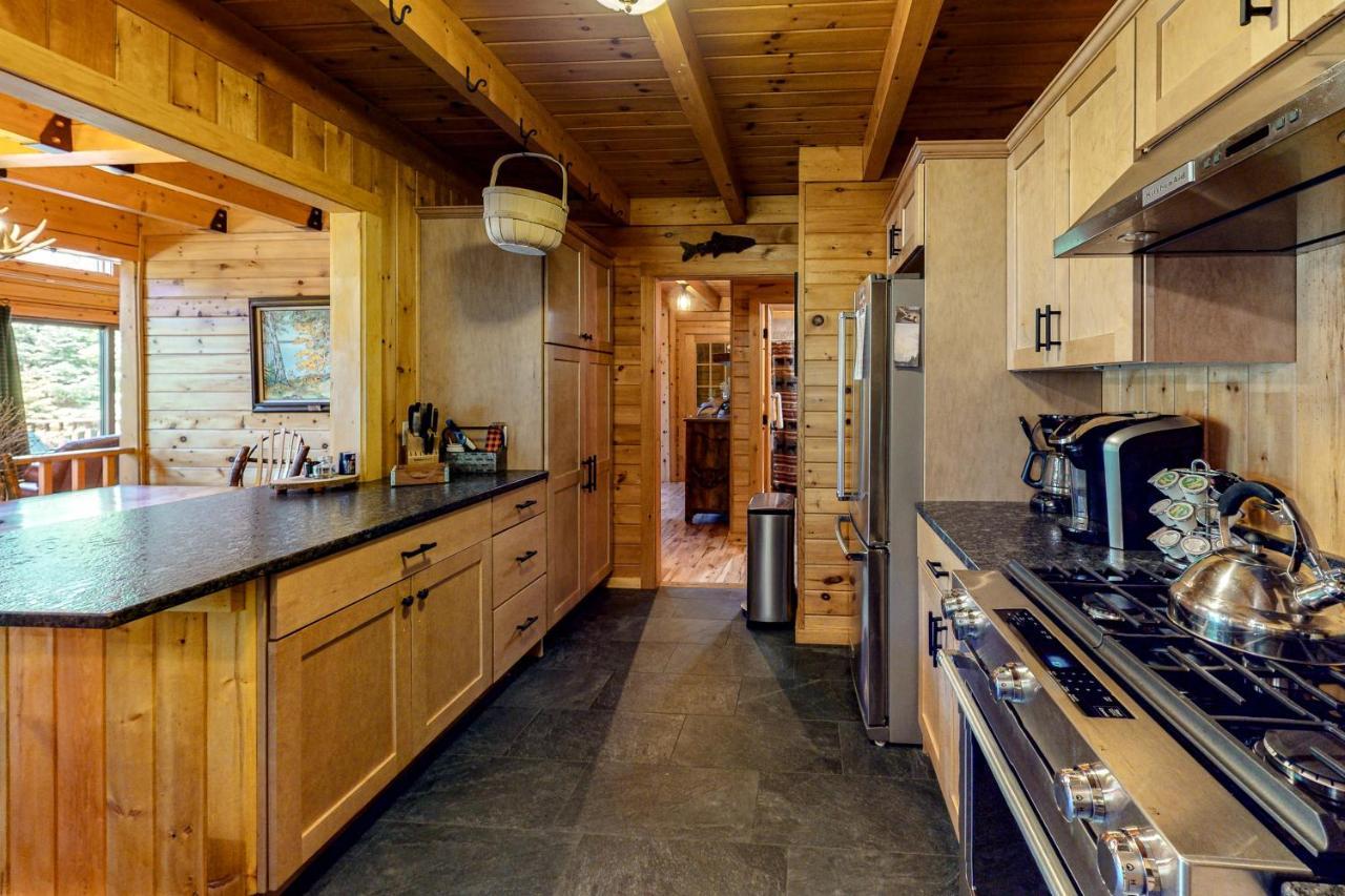 Mooseleuk Lodge The Highlands Luaran gambar
