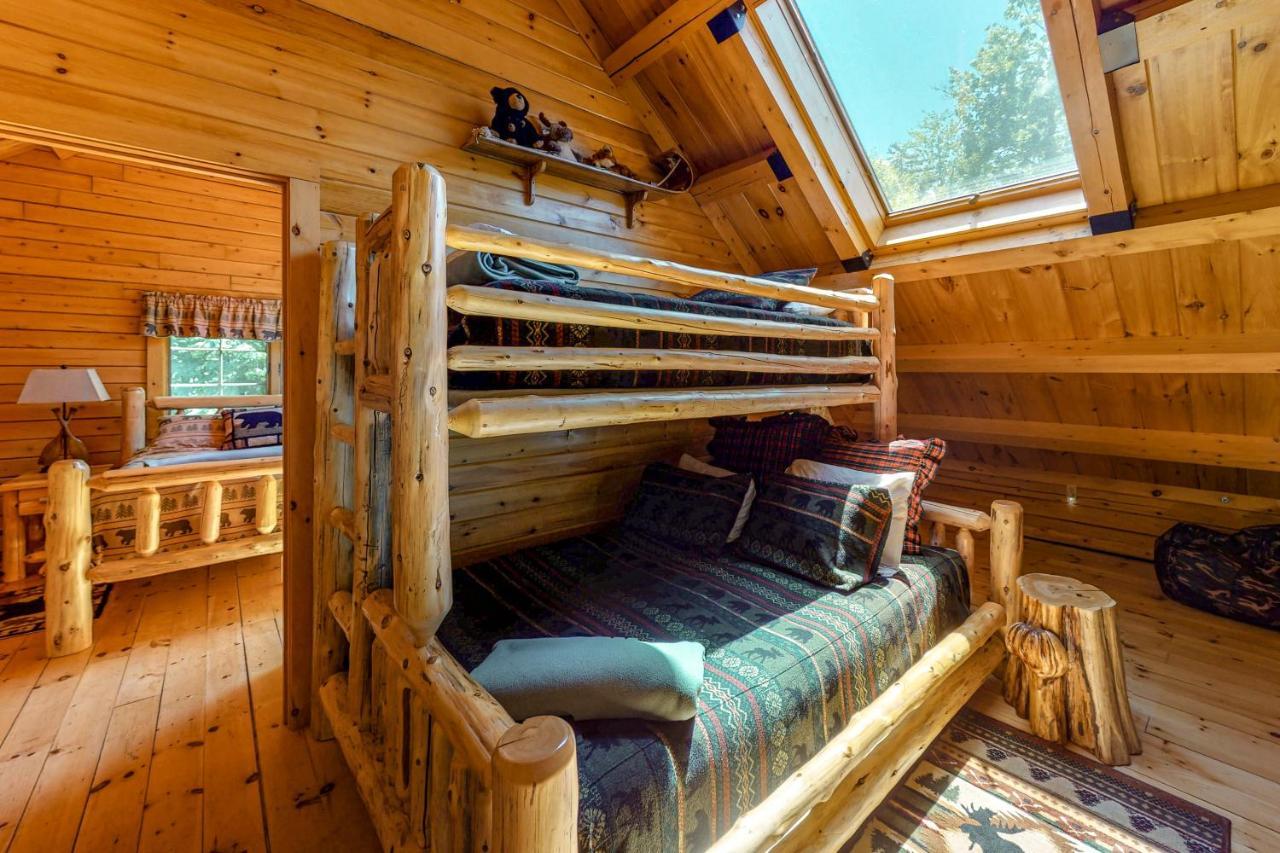 Mooseleuk Lodge The Highlands Luaran gambar