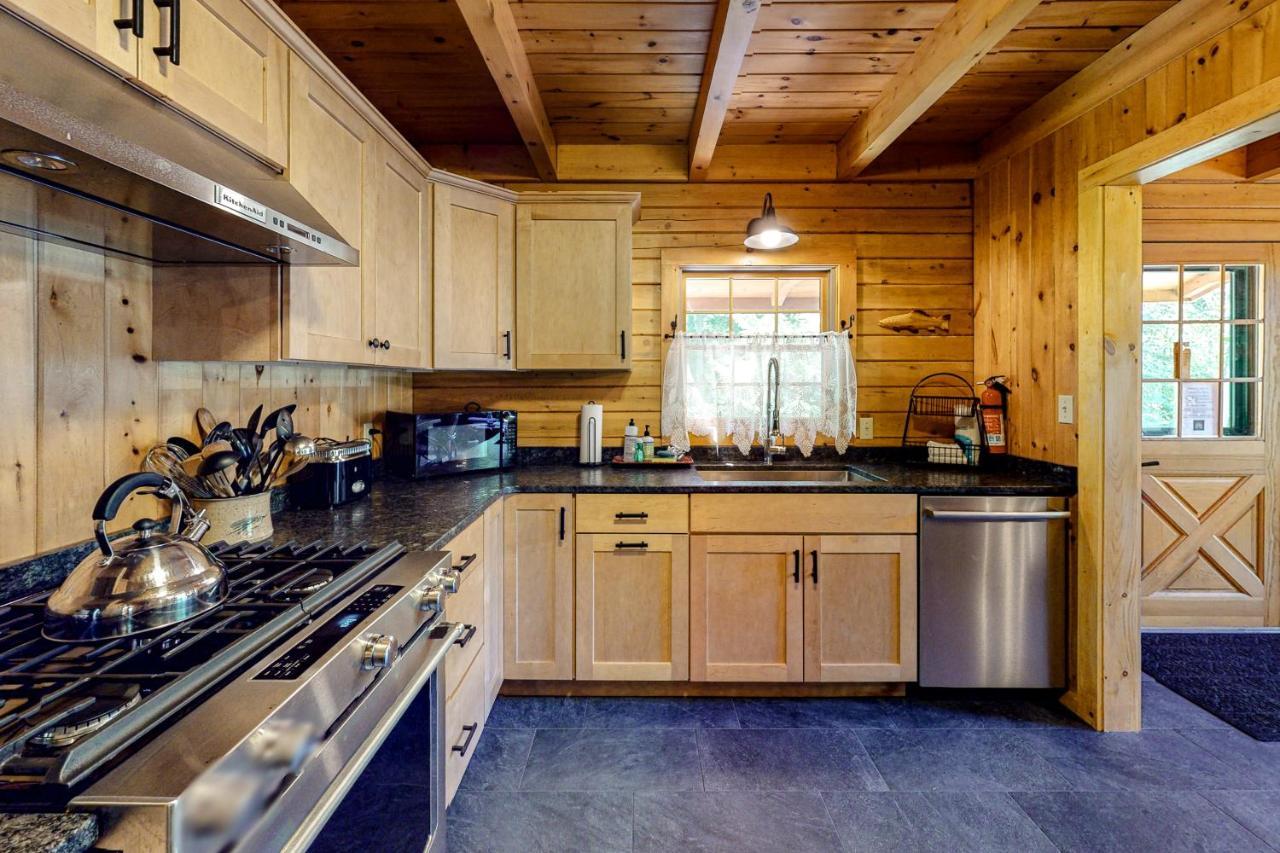 Mooseleuk Lodge The Highlands Luaran gambar