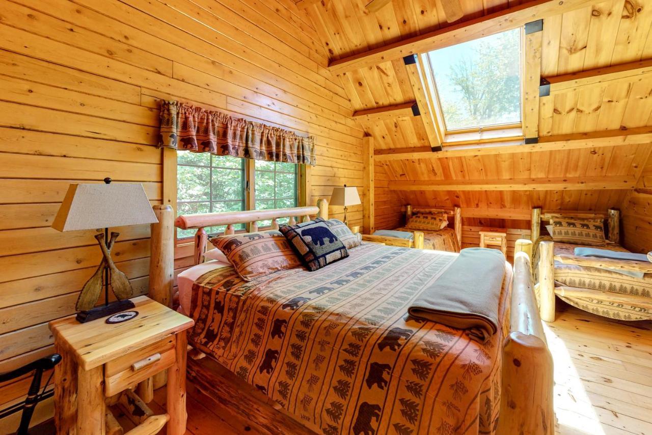 Mooseleuk Lodge The Highlands Luaran gambar