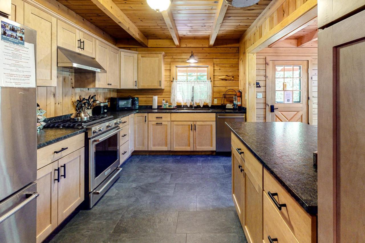 Mooseleuk Lodge The Highlands Luaran gambar