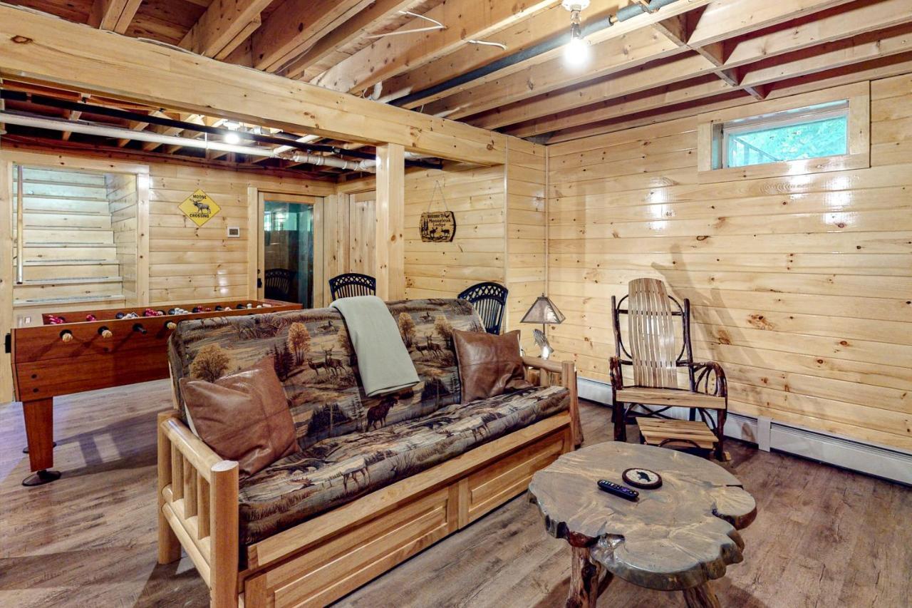 Mooseleuk Lodge The Highlands Luaran gambar