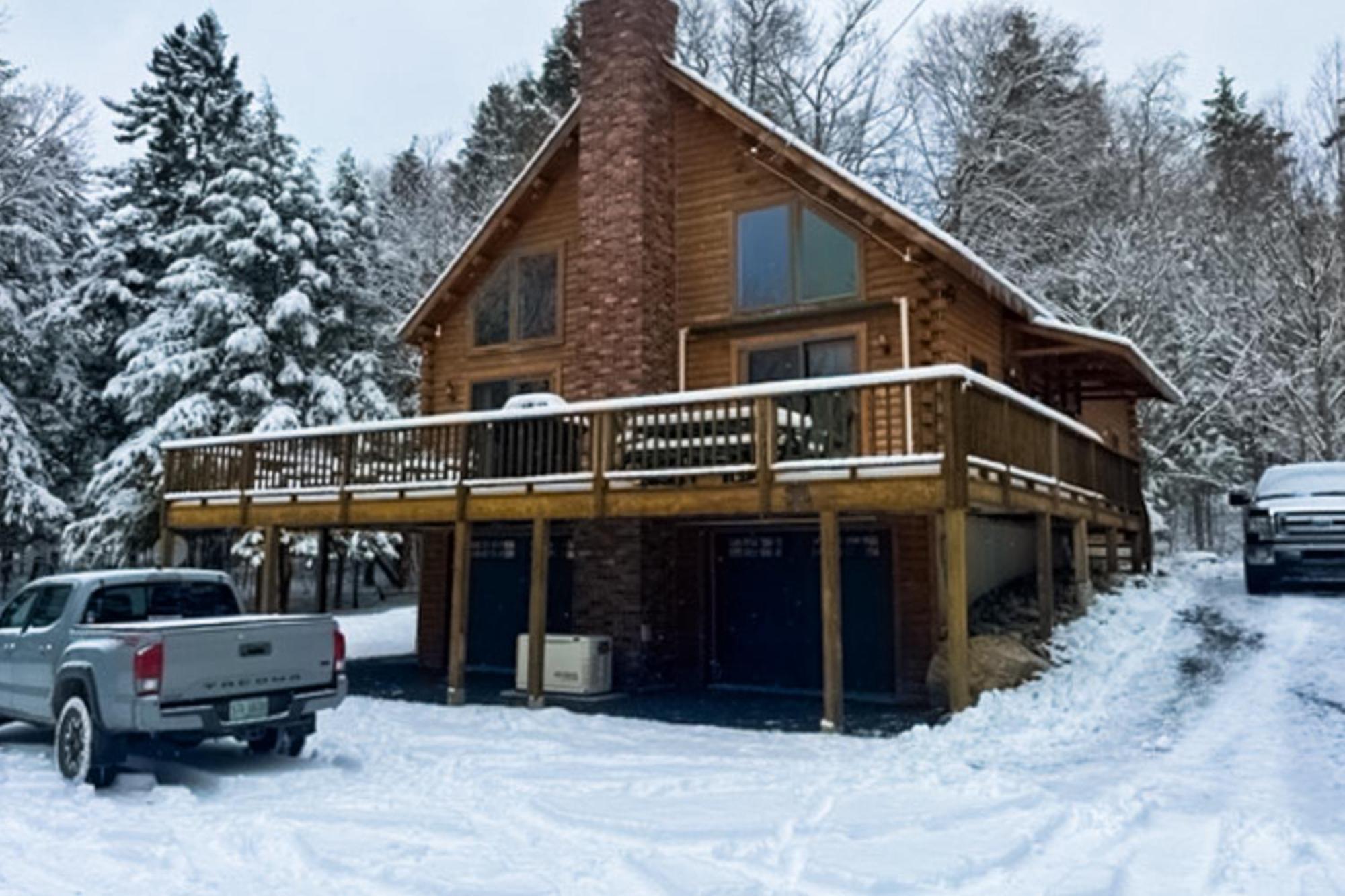 Mooseleuk Lodge The Highlands Luaran gambar