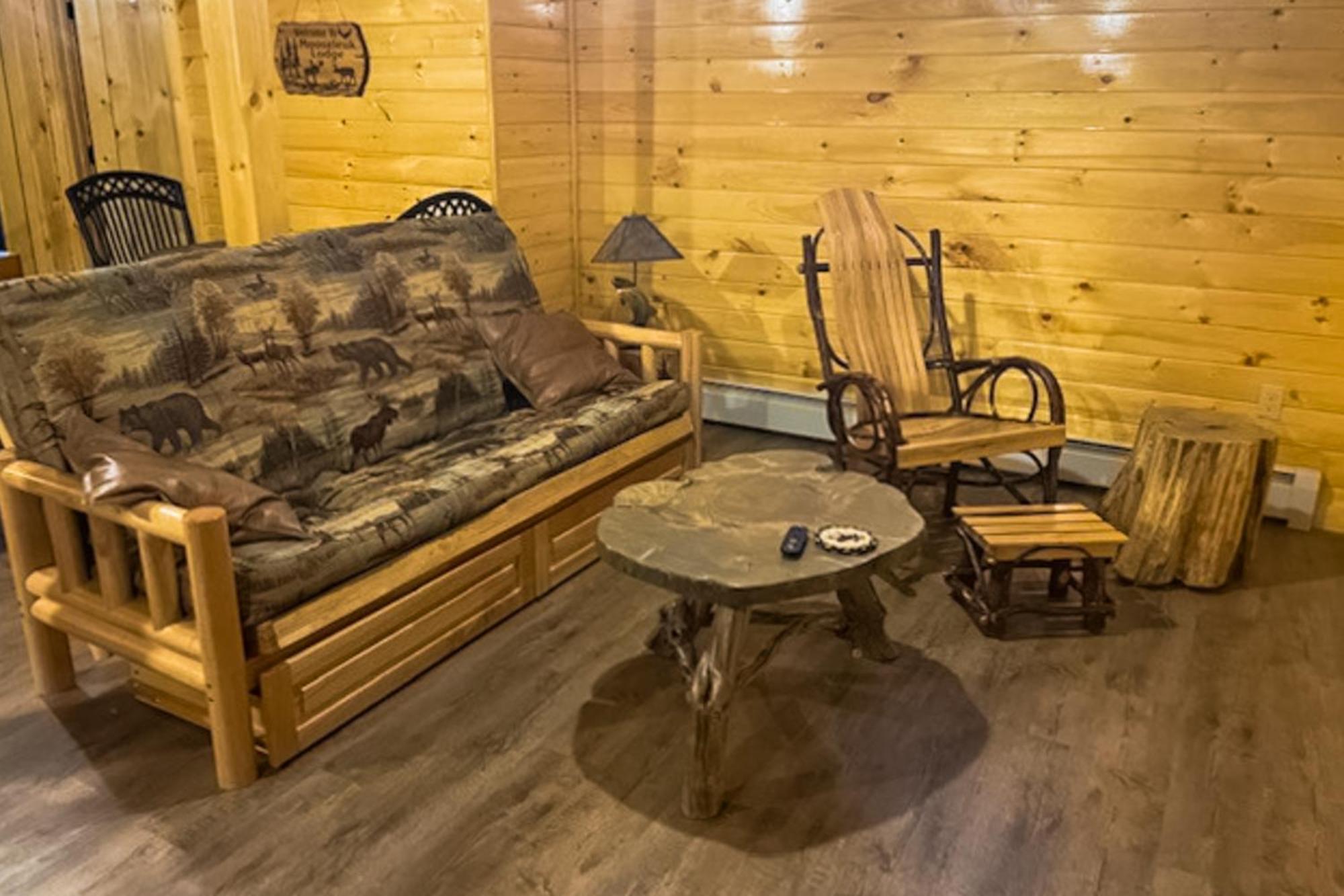 Mooseleuk Lodge The Highlands Luaran gambar