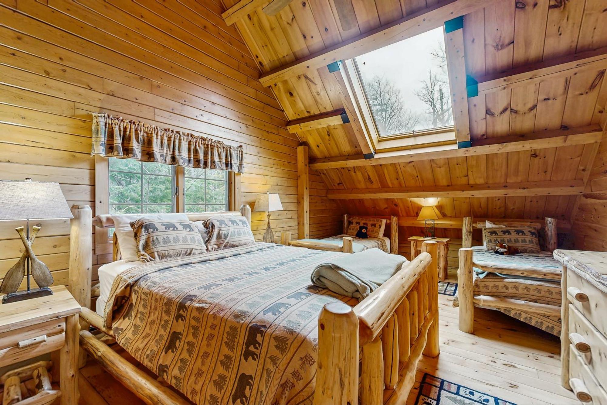 Mooseleuk Lodge The Highlands Luaran gambar