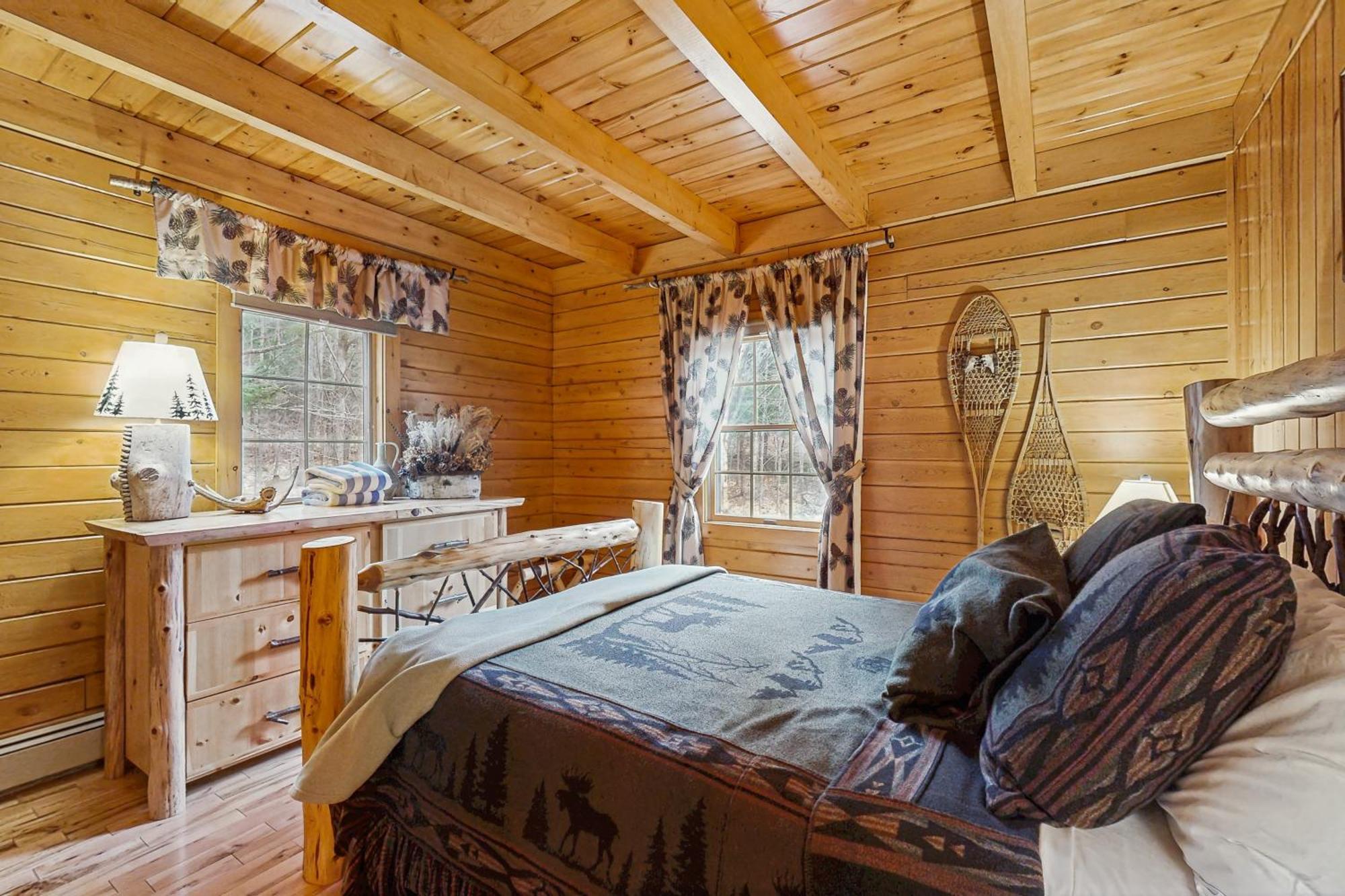 Mooseleuk Lodge The Highlands Luaran gambar
