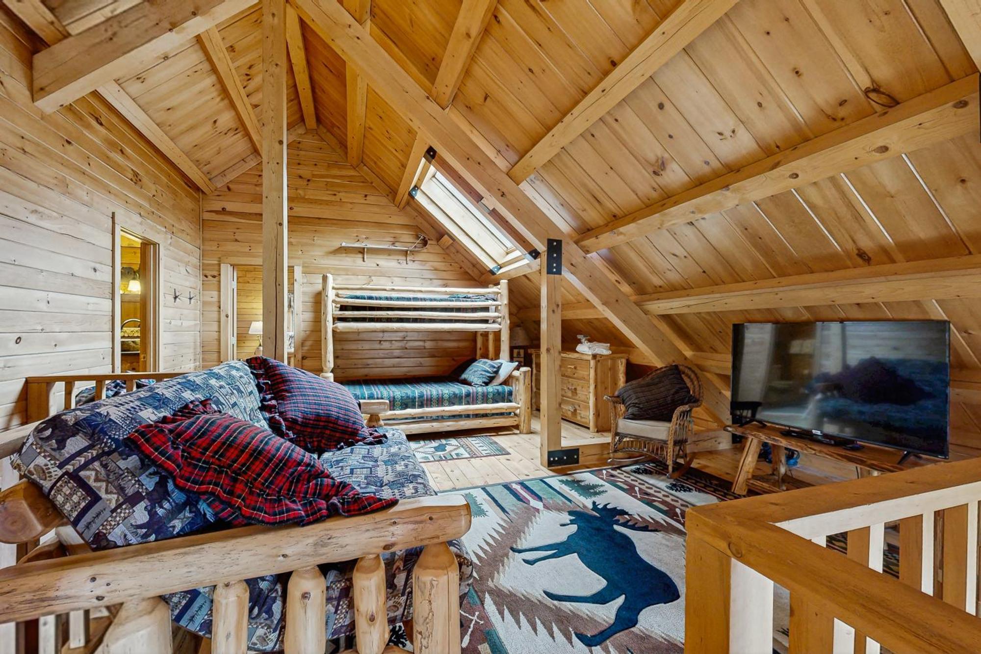Mooseleuk Lodge The Highlands Luaran gambar