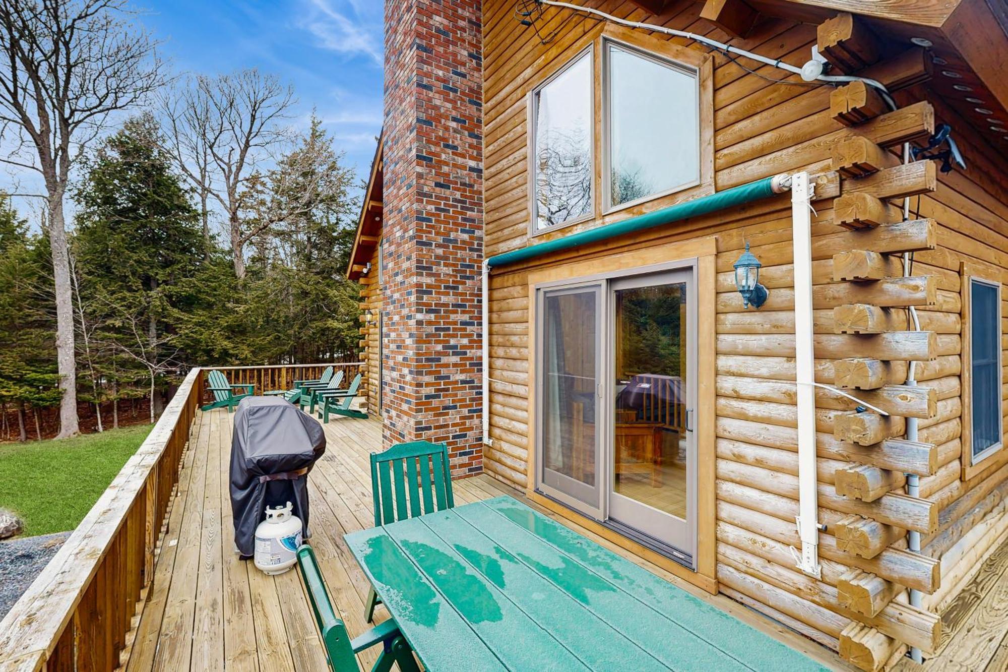 Mooseleuk Lodge The Highlands Luaran gambar