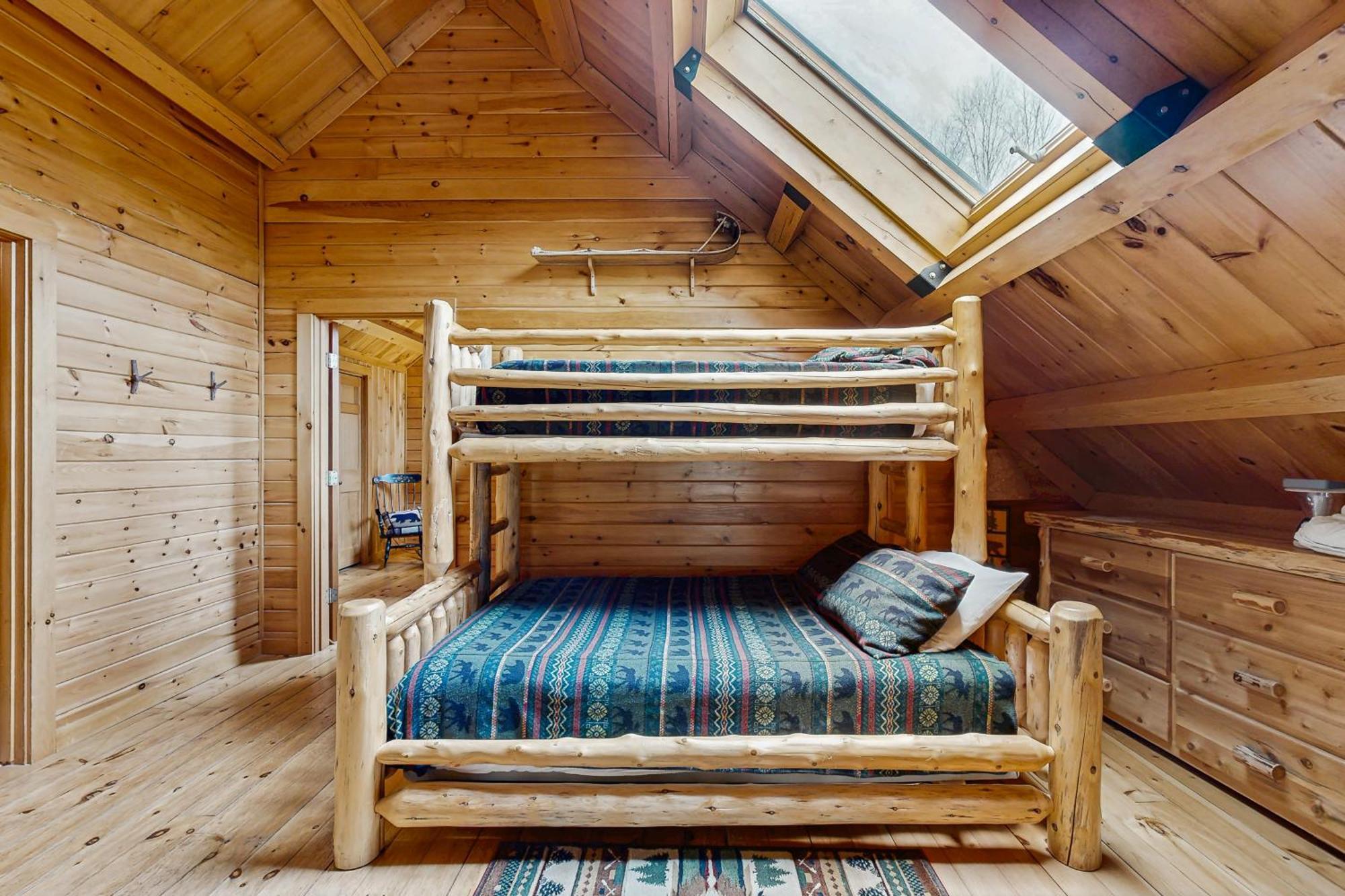 Mooseleuk Lodge The Highlands Luaran gambar
