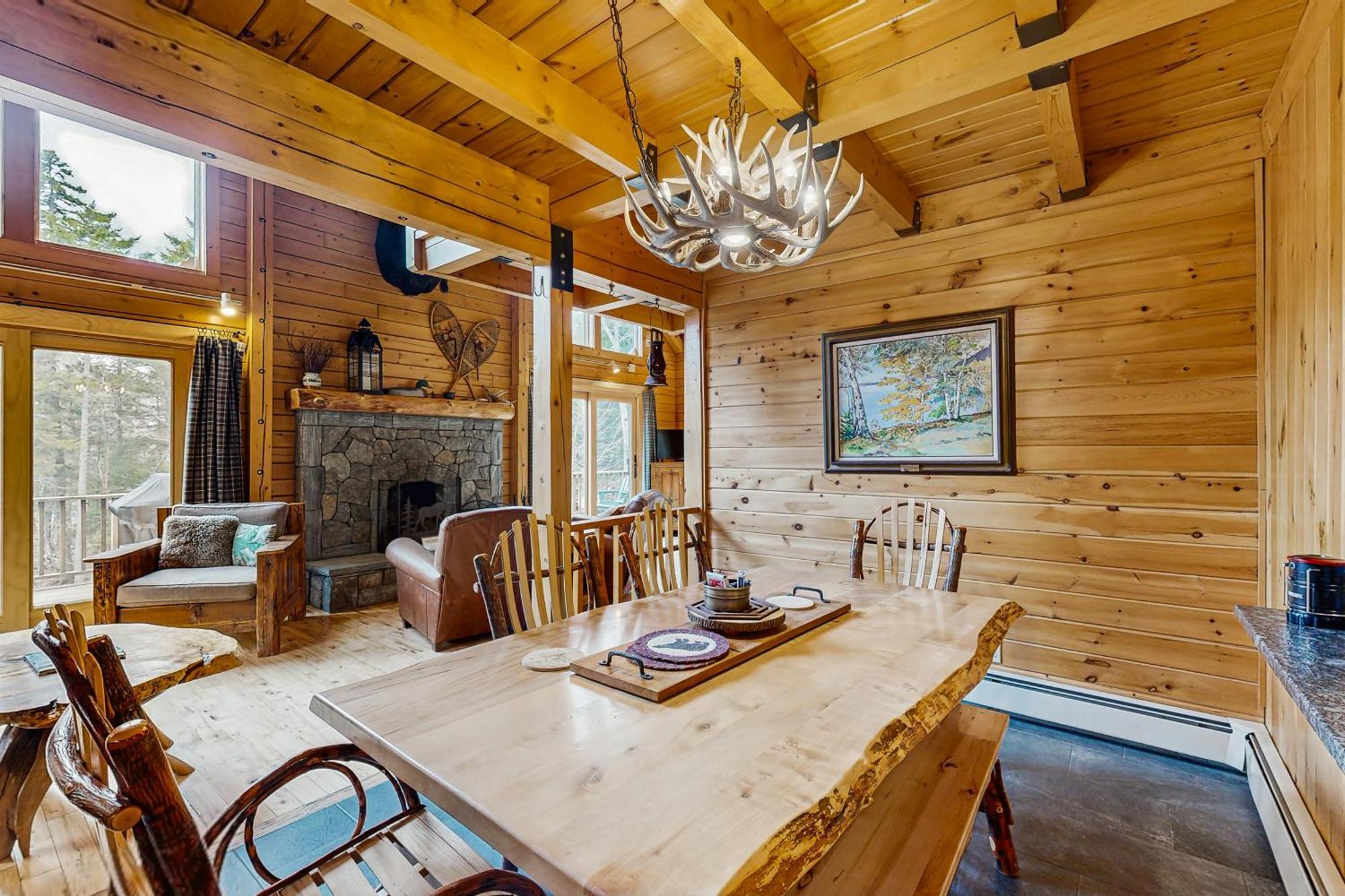 Mooseleuk Lodge The Highlands Luaran gambar
