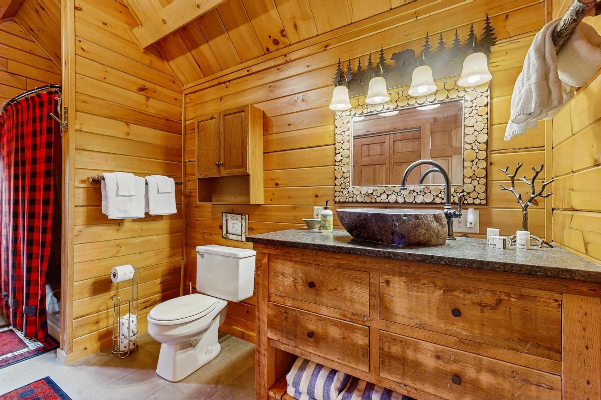 Mooseleuk Lodge The Highlands Luaran gambar