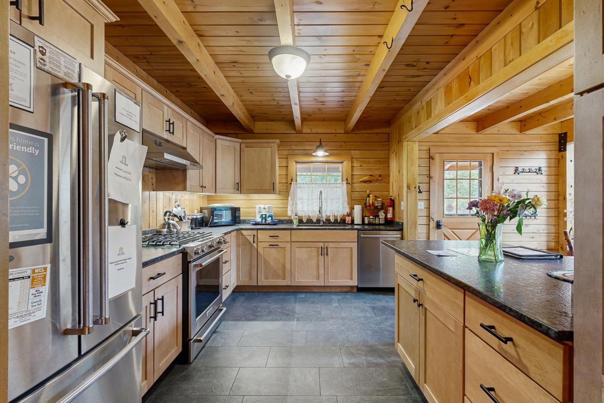 Mooseleuk Lodge The Highlands Luaran gambar