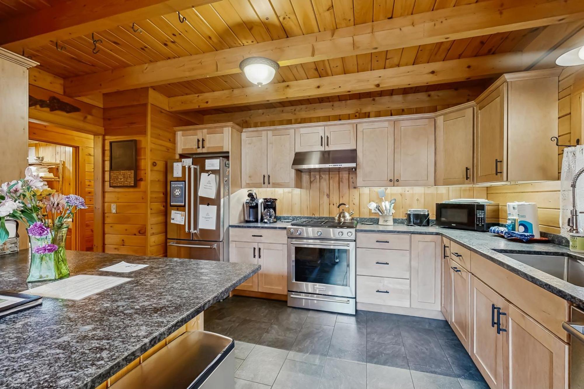 Mooseleuk Lodge The Highlands Luaran gambar