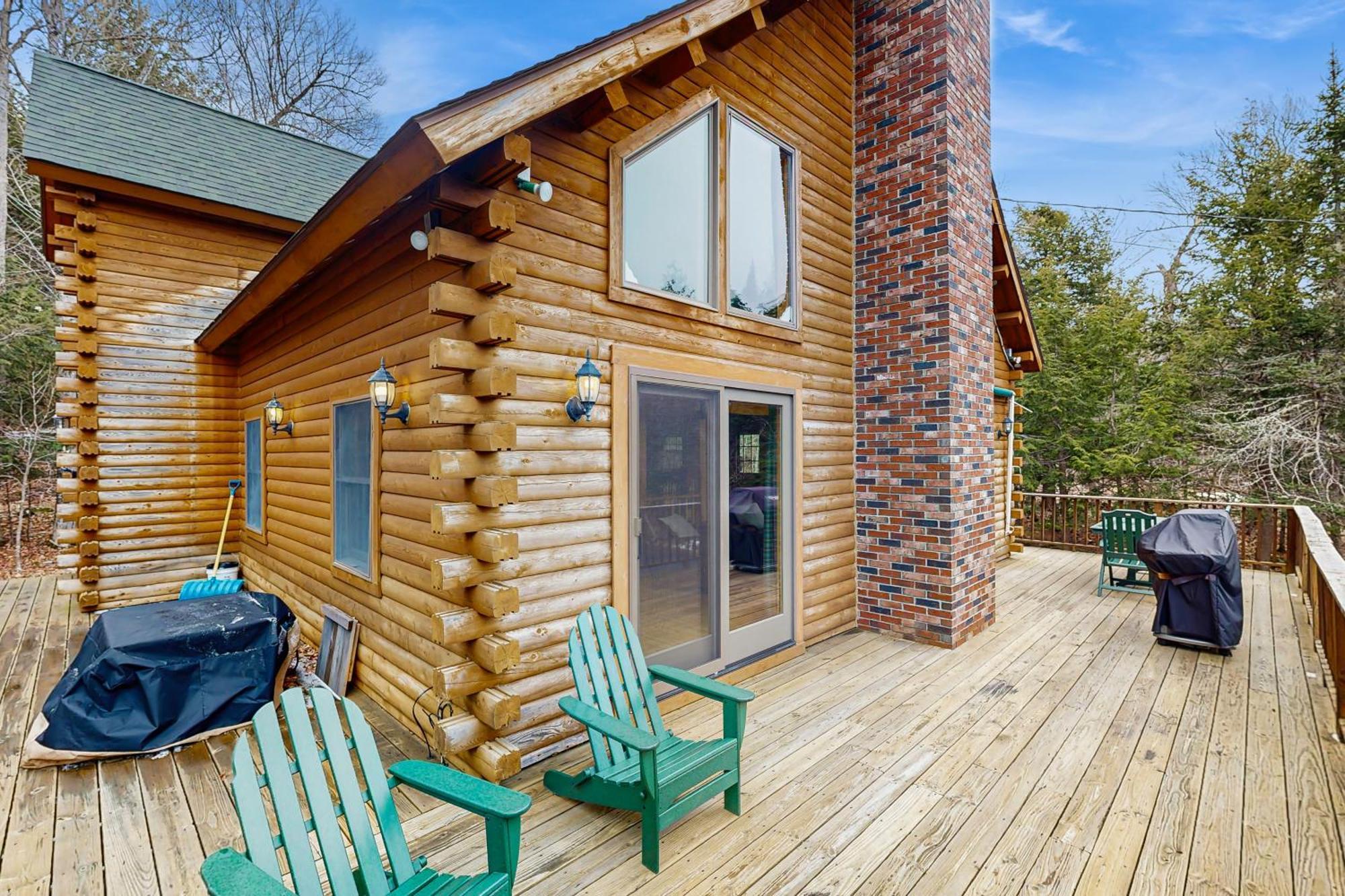 Mooseleuk Lodge The Highlands Luaran gambar