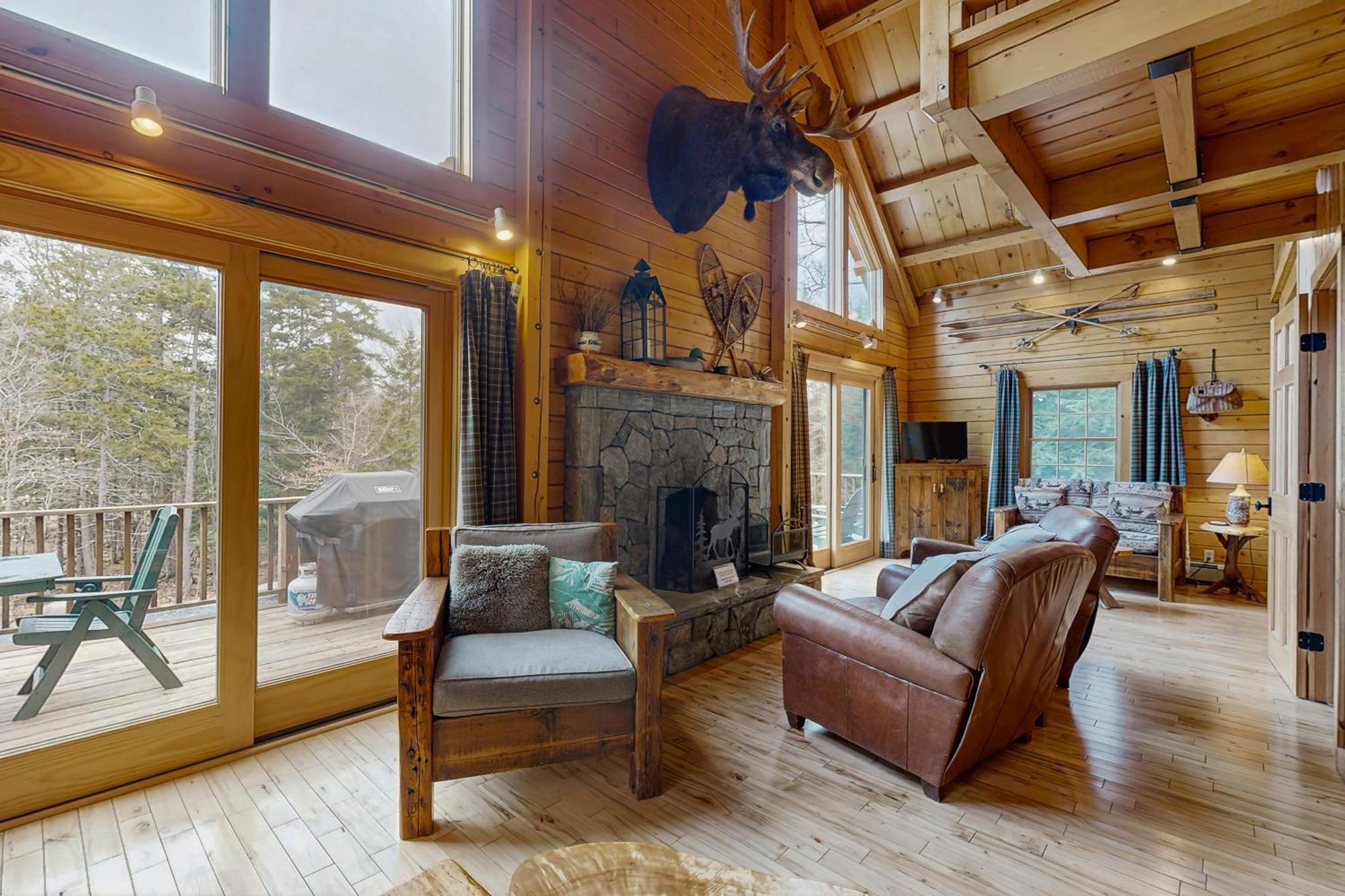 Mooseleuk Lodge The Highlands Luaran gambar