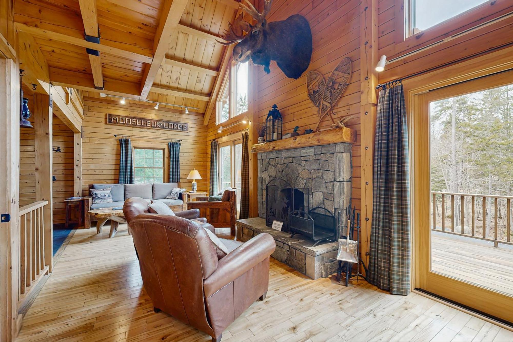 Mooseleuk Lodge The Highlands Luaran gambar
