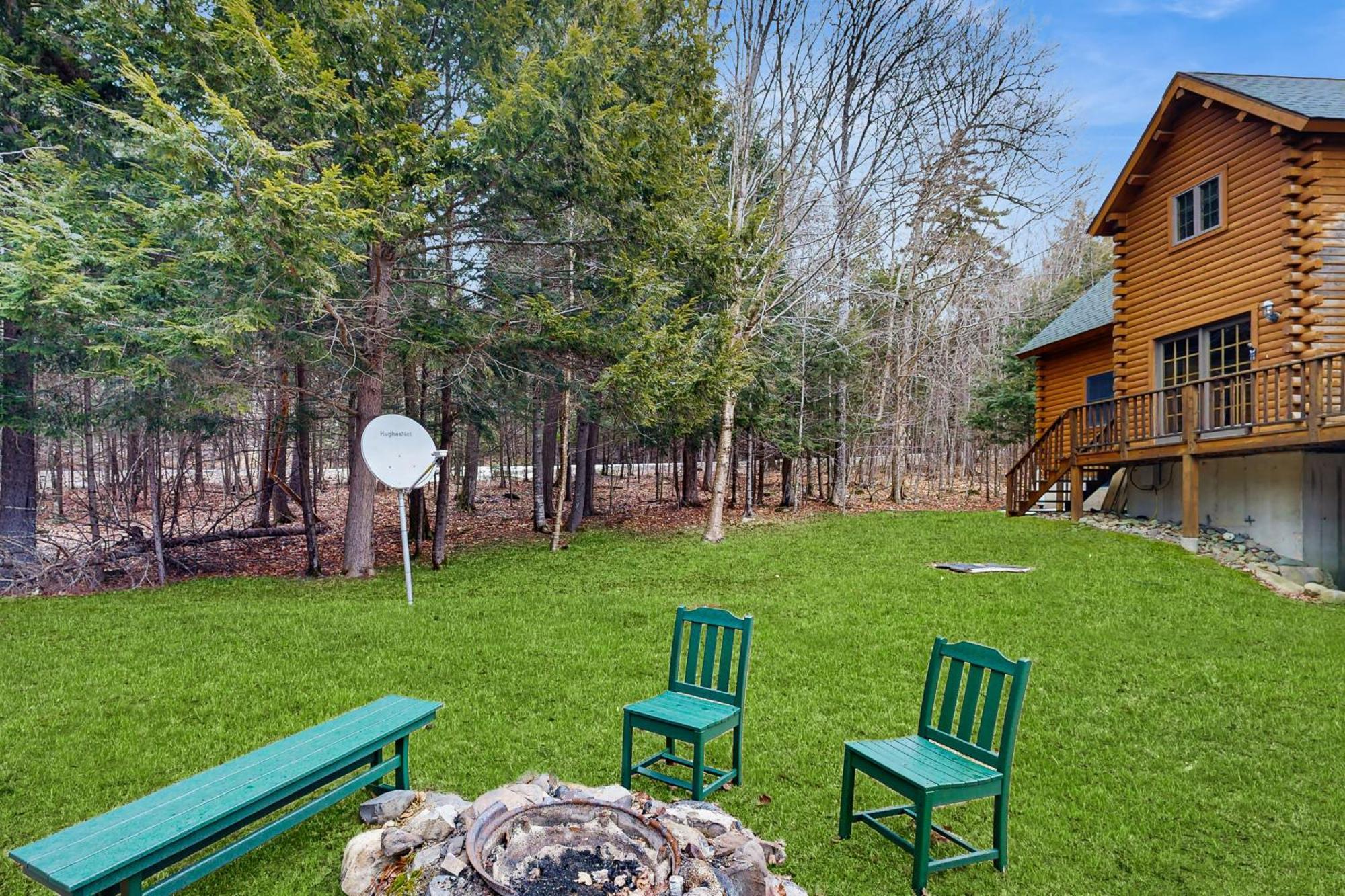 Mooseleuk Lodge The Highlands Luaran gambar